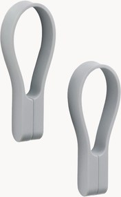 Magnetische handdoekhouders Loop van siliconen, 2-delig