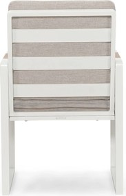 Tuinstoel Aluminium Wit Lifestyle Garden Furniture Alessio  white