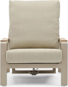 Tuinstoel Aluminium Zand/Beige Osmen Manly