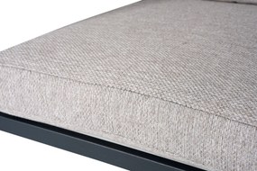 Tuinset 4 personen 125 cm Aluminium Grijs Lifestyle Garden Furniture Lecce/Ancona