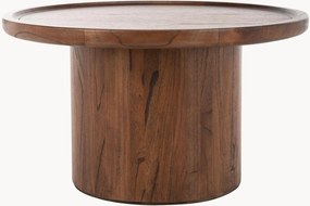 Ronde houten salontafel Devin
