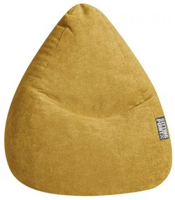 Zitzak BeanBag Alfa XXL - Mosterd