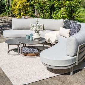 Garden Impressions Mallorca loungeset 3-delig - taupe