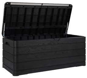 Toomax Dolomiti opbergbox 640 liter - donker grijs