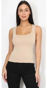 Blouse Beige La Modeuse  71467_P166710