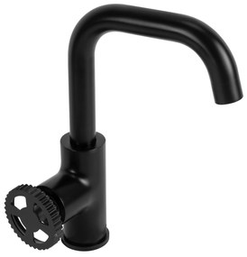 Wastafelkraan Rea Vertigo Side Black