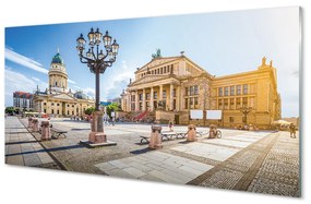 Foto op plexiglas Duitsland square berlin cathedral 100x50 cm