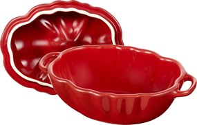 Staub Ceramique Cocotte 16 cm / 500 ml, Tomaat, Kersenrood - Ceramique - Staub