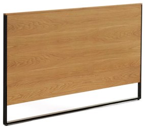 Kave Home Taiana Hoofdbord Van Eikenfineer 160 Cm