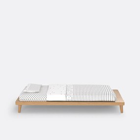 Platform bed + lattenbodem + legplank, Jimi