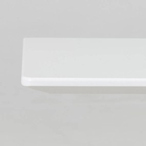 Tenzo Bridge Open Wandkast 190x224 Cm Wit - 224x25x190cm.
