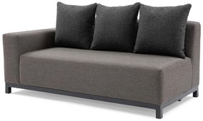 Hoek loungeset 6 personen Outdoor textiel Grijs  De Laan Projects