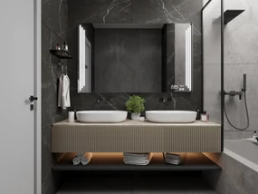 Badkamerspiegel met LED verlichting M18 premium
