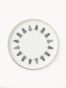 Handgemaakt porseleinen serveerplateau Lumi