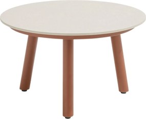 Salute lounge tuintafel 60xH35 cm ceramic oyster spicy Taste 4SO