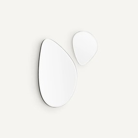Spiegel in organische vorm H58 cm, Cinta