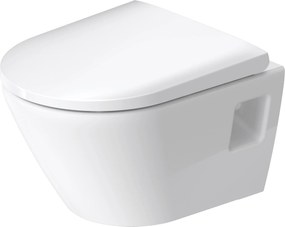 Duravit D-Neo hangtoilet compact 37x48x40cm Wit