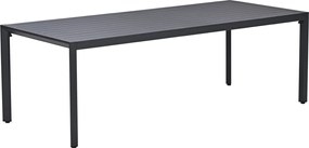 Garden Impressions Kasper tuintafel 220x93xH72 cm - donker grijs