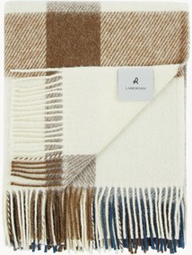 Plaid van scheerwol Iseo