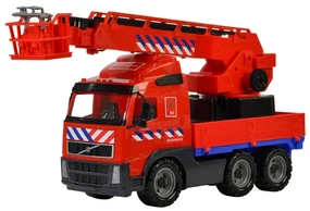 Polesie Speelgoedbrandweerauto Volvo rood