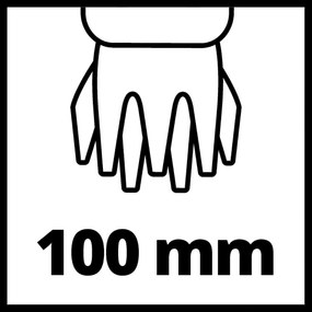 Einhell GE-CG 18/100 Li SOLO Accu Gras- en Heggenschaar