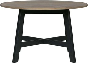 Woood eetkamertafel Derby - grenen - 74xØ120 cm - Leen Bakker