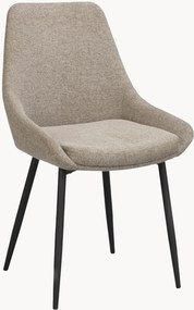 Gestoffeerde stoelen Sierra, 2 stuks