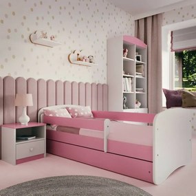 Peuter Roze Eenpersoonsbed BabyDreams - Voor Kinderen Kinderen Peuter Junior 5060504986489 Children's Beds Home, 140x70, Nee, Geen Children's Beds Hom