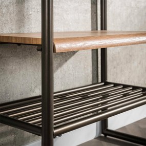 Garderobemeubel Met Hangrek En Plank