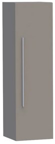 BRAUER EX Badkamerkast - 120x35x35cm - 1 links- rechtsdraaiende deur - zonder greep - MDF - mat taupe 7022