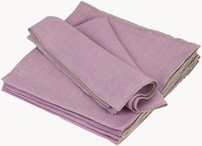 Linnen placemats Vilnia, 6-delig