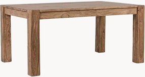 Uitschuifbare eettafel van sheeshamhout Salford