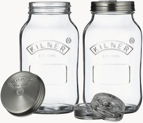 Fermentatiepotten Retro, 2-delig