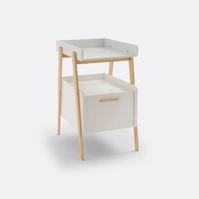 Luiertafel met lade, Oreade