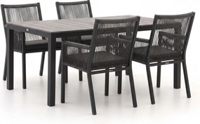 + 15% kassakorting | Diningset Manifesto  | 4 personen | Tuinset polywood | 5-delig | Kees Smit Tuinmeubelen
