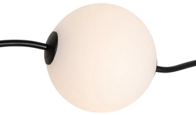 Moderne buiten lichtsnoer 16M incl. LED 28-lichts - Malai Modern Buitenverlichting rond