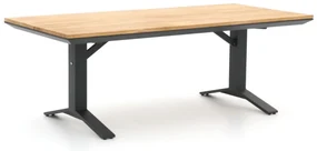 SUNS Stockholm dining tuintafel 220x100x76cm