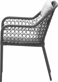 Garden Impressions Pemba tuinstoel - donker grijs