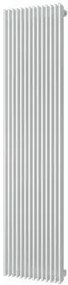 Plieger Antika Retto designradiator verticaal middenaansluiting 1800x415mm 1556W antraciet metallic