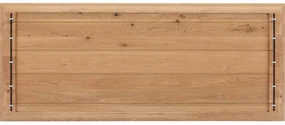 Goossens Excellent Eettafel Gs-1302, 300 x 110 cm rechthoekig