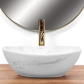 Opzetwastafel Rea Sofia Nature Marble