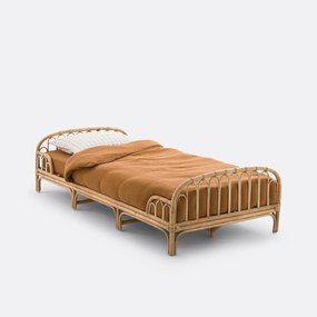 Kinderbed, in rotan, Albin