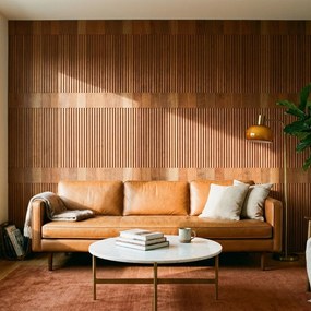3D Houten Wandpaneel | Rosewood XL | 30×60 cm | Wanddecoratie