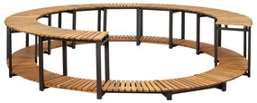 vidaXL Spa-ombouw 273x53 cm massief acaciahout