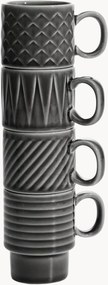Espressokopjes Coffee & More, 4-delig