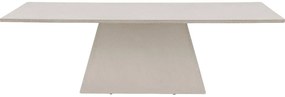 Goossens Eettafel Stone, Rechthoekig 250 x 110 cm