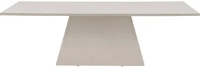 Goossens Eettafel Stone, Rechthoekig 250 x 110 cm