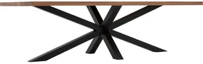 Goossens Eettafel Blade, Strak blad 260 x 100 cm 6 cm dik
