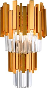 Wandlamp 312356 Gold