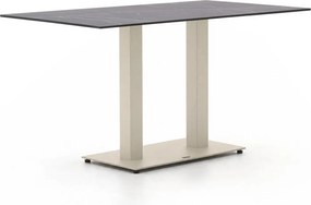 + 15% kassakorting | Tuin eettafel Forza | Rechthoekig | Tuintafel Kunststof | 140x80cm | 4 personen | Kees Smit Tuinmeubelen